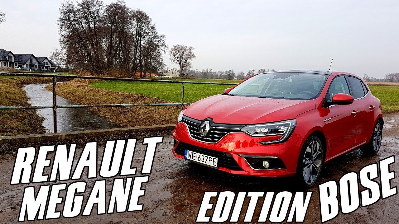 Renault Megane Bose (2017) 1.2 Energy TCe / 130 KM - test, recenzja, review