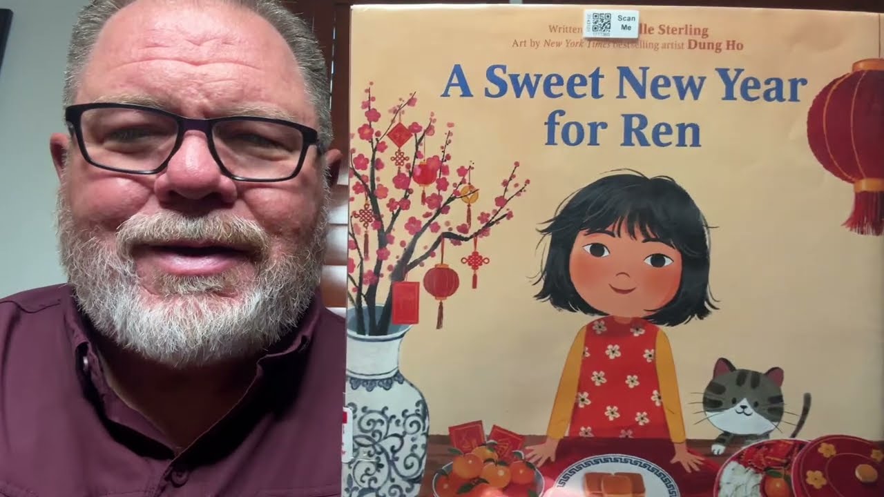 A Sweet New Year for Ren by Michelle Sterling & Dung Ho