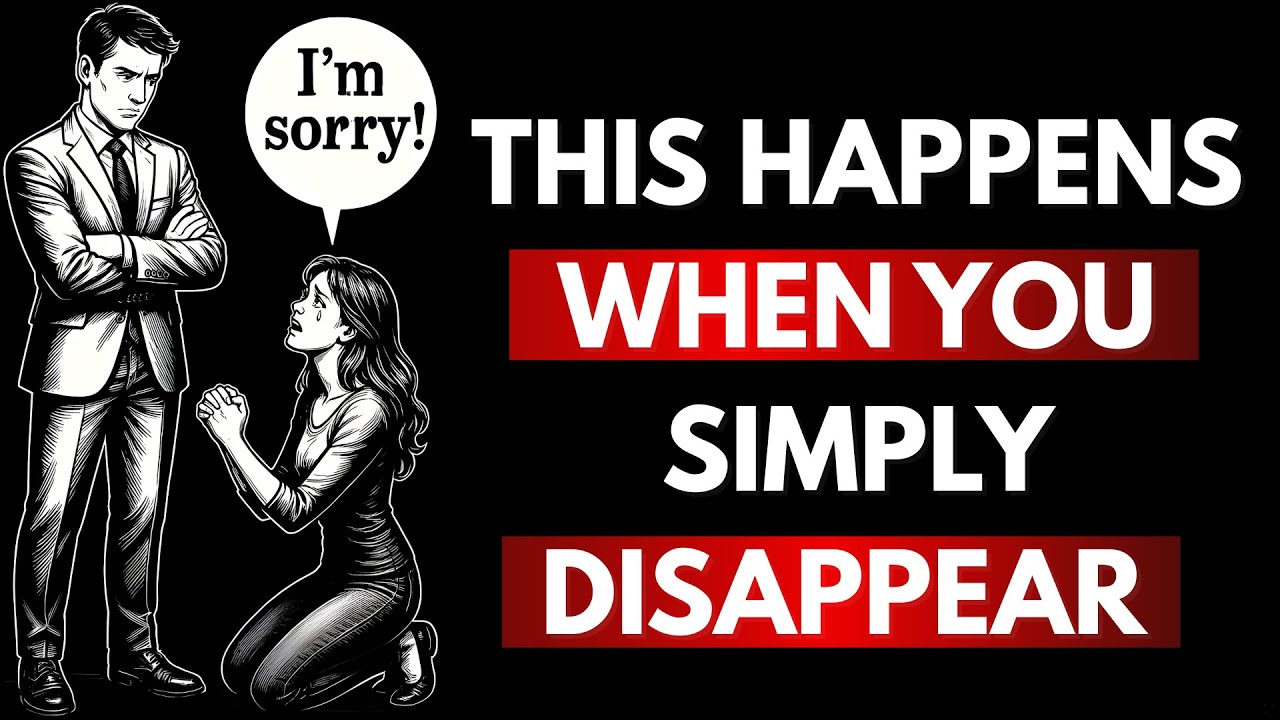 What Happens When You Disappear? | Stoic Power of Silence