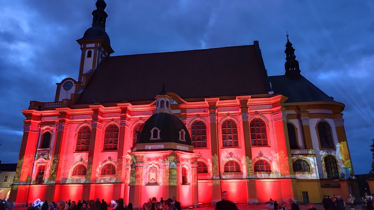 Lichternacht Kloster Neuzelle 2025 - die Show