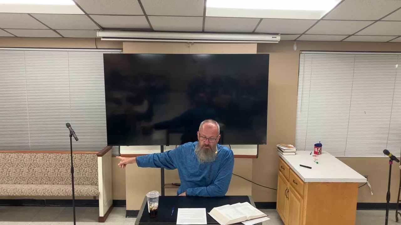 Wednesday Bible Study
