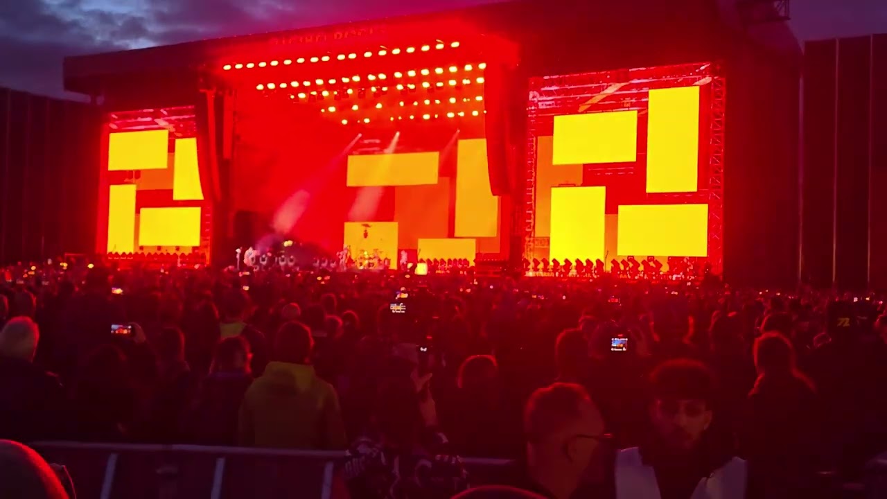 Metallica - Enter Sandman Live Racino Rocks, Ebreichsdorf  - Austria 01.06.2024.