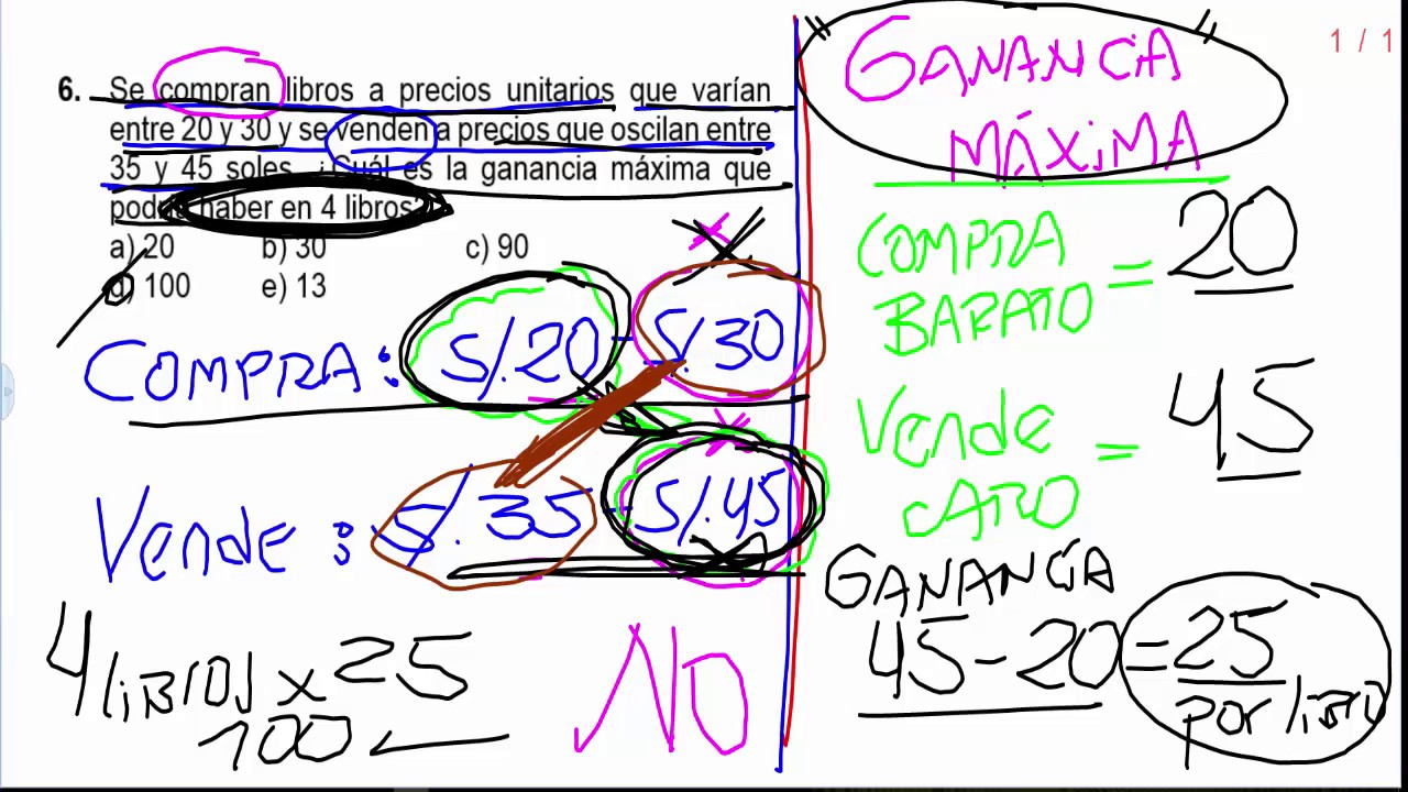 Razonamiento Lógico Matemático