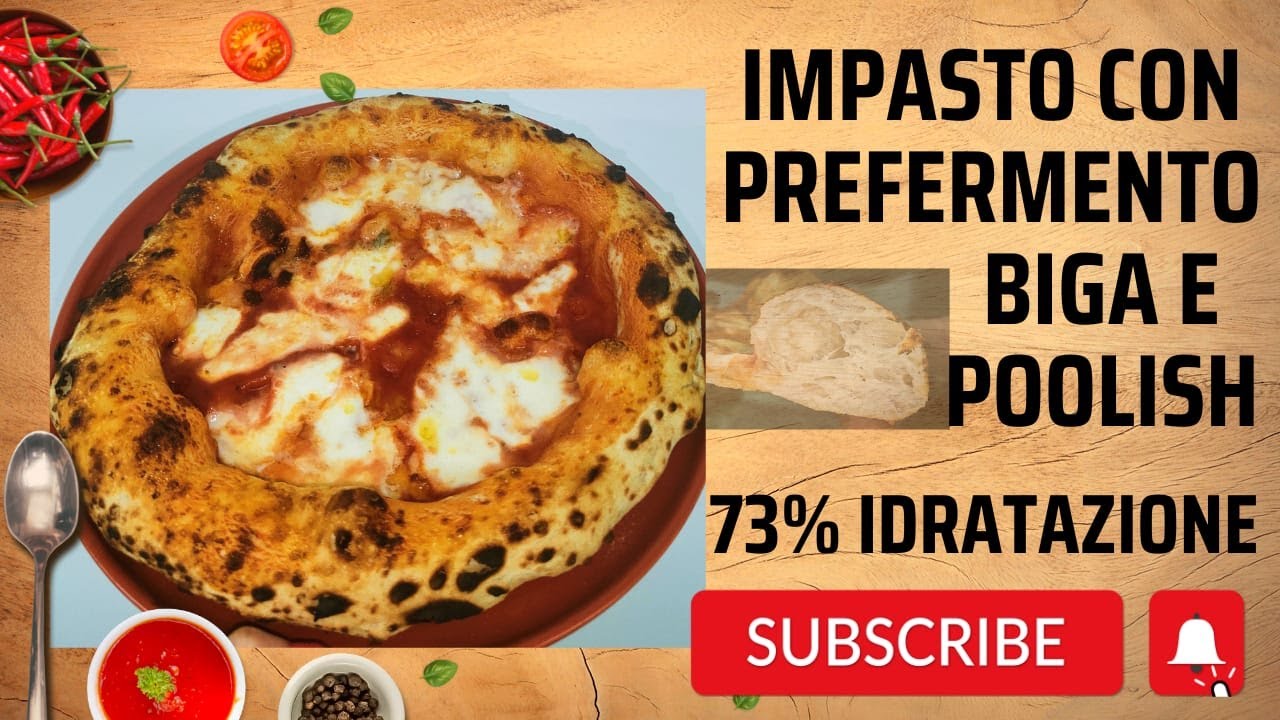 PIZZA FATTA IN CASA con doppio prefermento! BIGA + POOLISH! Alta Idratazione, Parte 2 - DAVIDOCTOR94