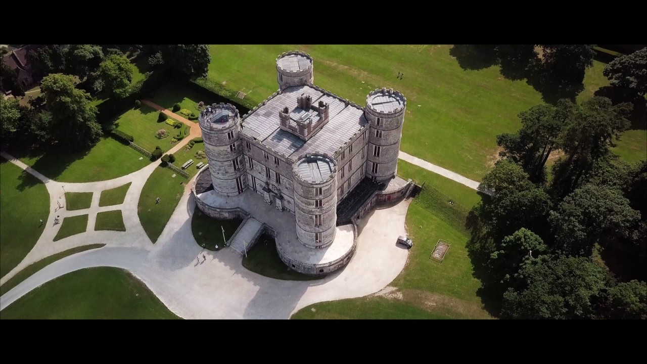 Lulworth Castle by Drone 4K