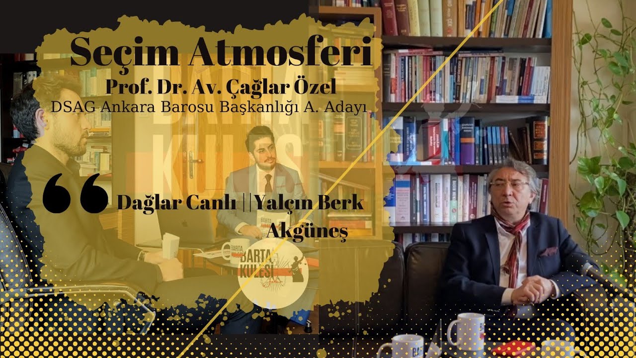 SEÇİM ATMOSFERİ | AV. ÇAĞLAR ÖZEL '' SAVUNMAZSAK OLMAZ.''