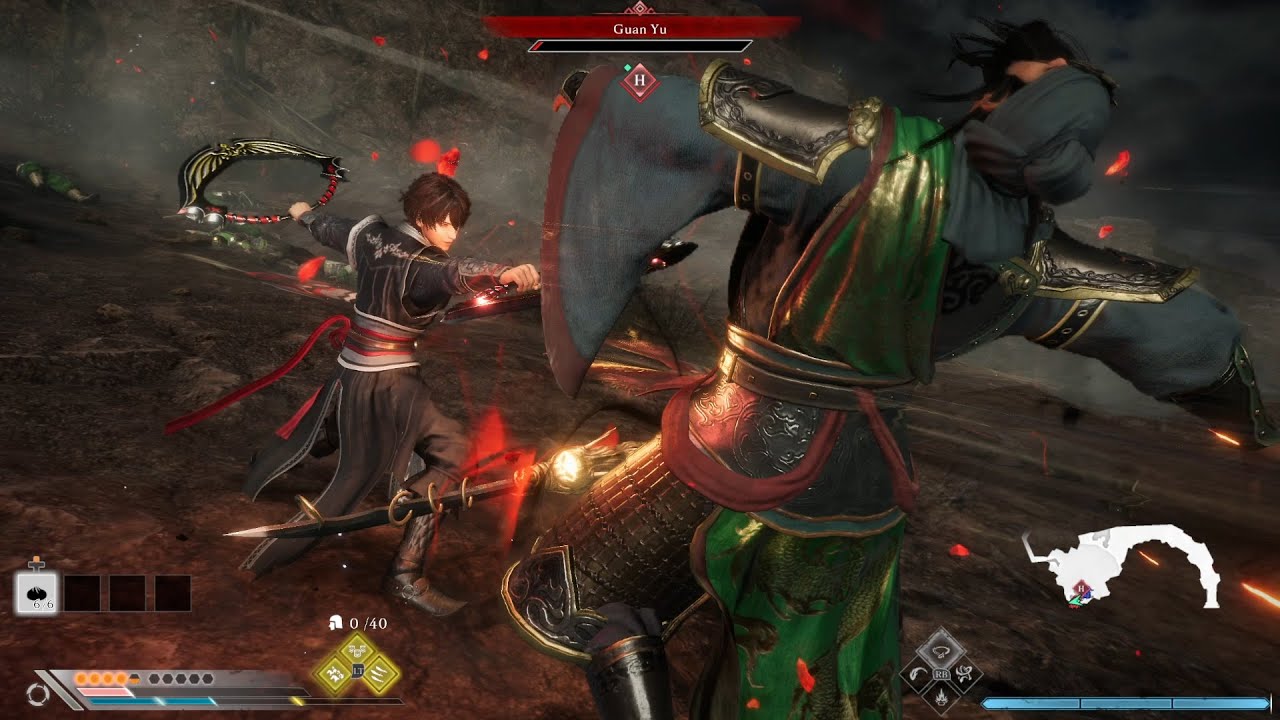 Dynasty Warriors Origins: Battle of Huarong Path [Ultimate]