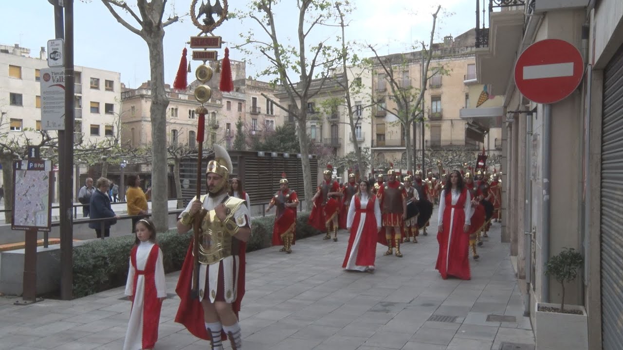 La Setmana Santa torna als carrers de Valls
