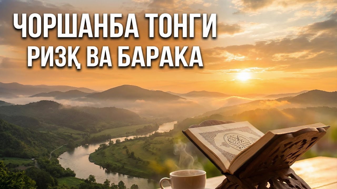 Чоршанба тонгида тингланг! Сура Ясин — Барака ва Ризқ калити