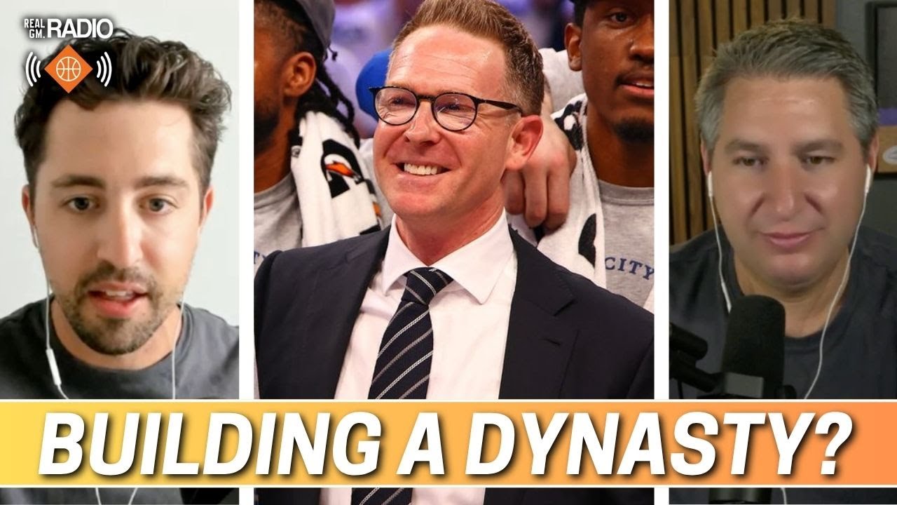 Is Sam Presti the STAR of the OKC Thunder? How GM Built a Potential Dynasty