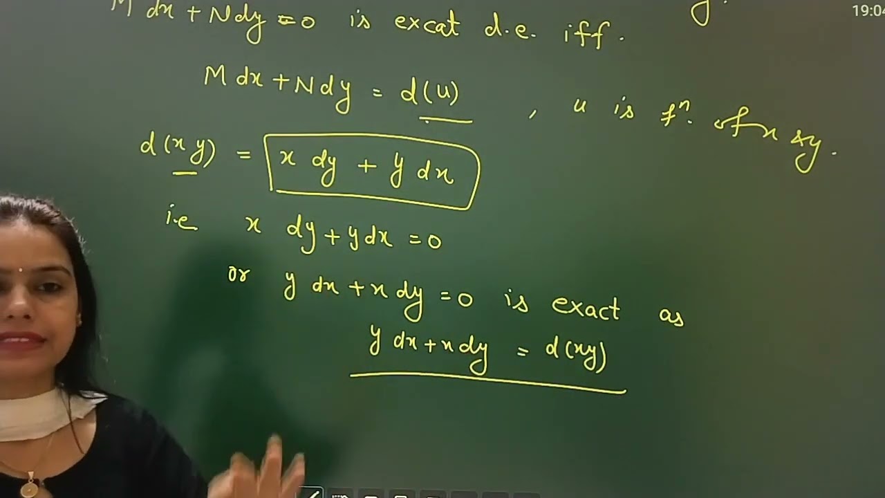 What is Exact Differential Equation | Definition with example | Ex- 2.1 | BA/BSc Maths NEP | New Era