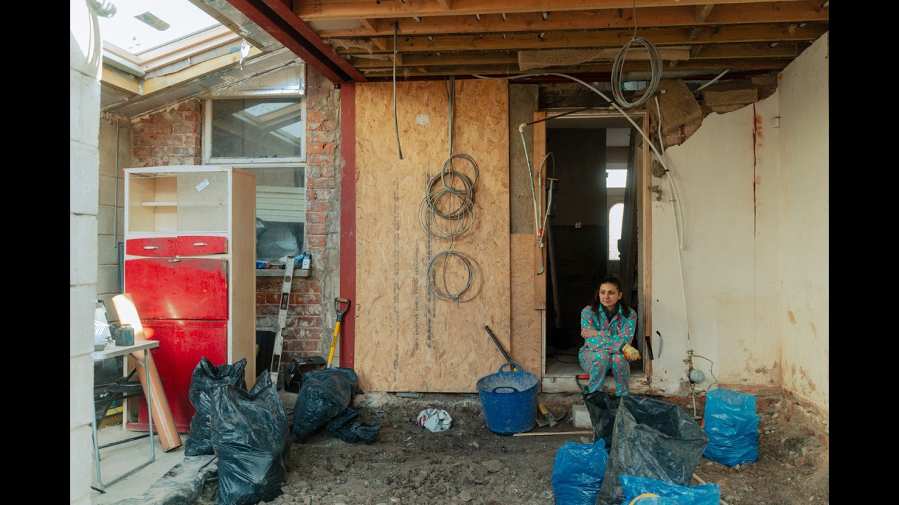 We finished our home office after 401 days! | ROOM REVEAL