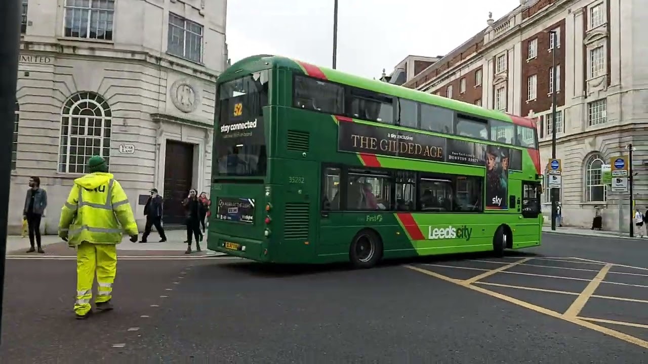 Buses and Coaches in Leeds - March 2022