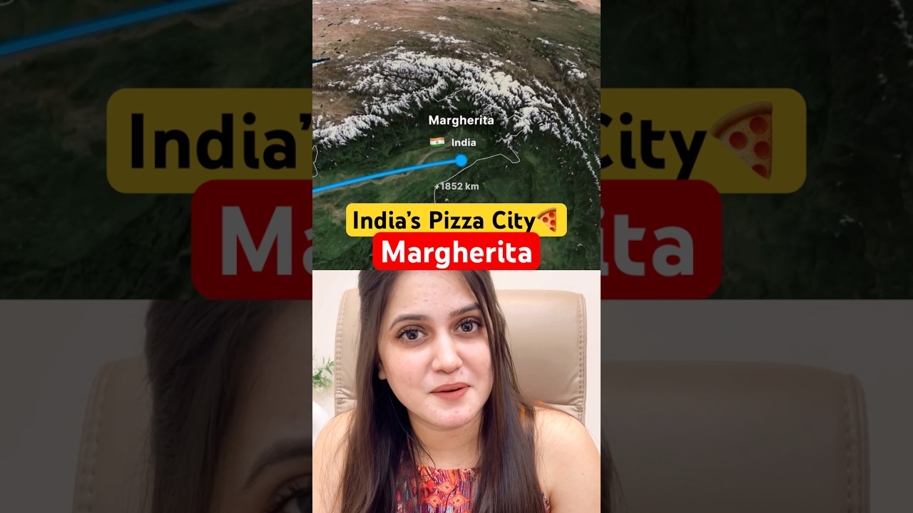 India Has a City Named After Pizza? 🍕 #margherita #assam #pizzamargherita #indianhistory #india