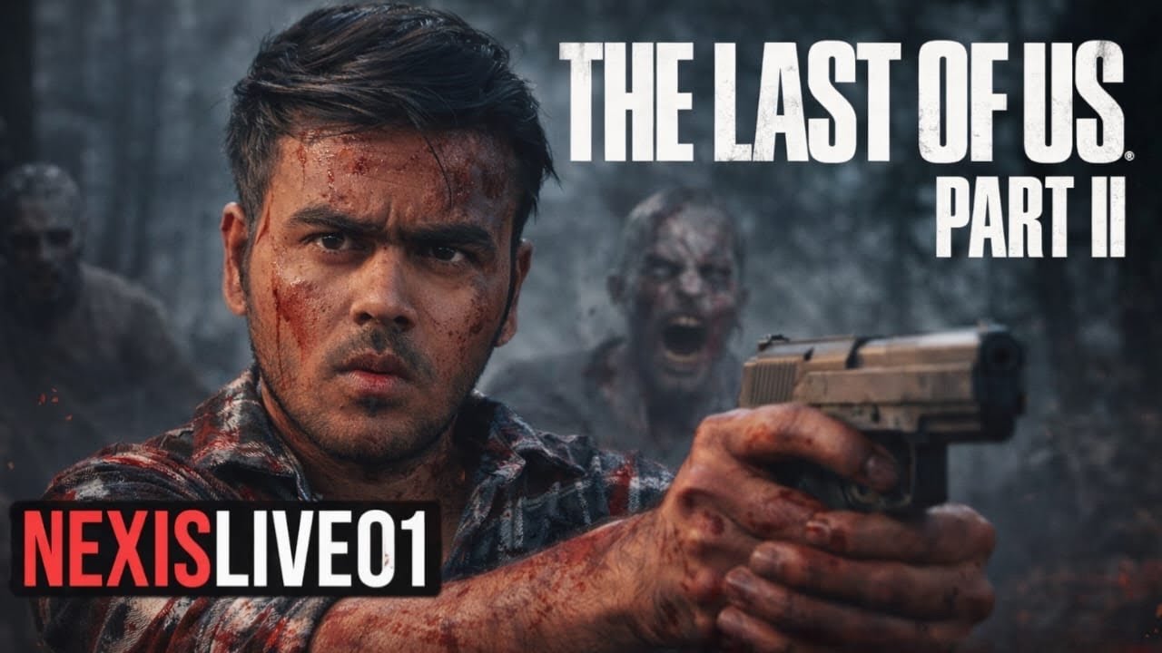 THE LAST OF US PART 2 #thelastofus #thelastofuspartii