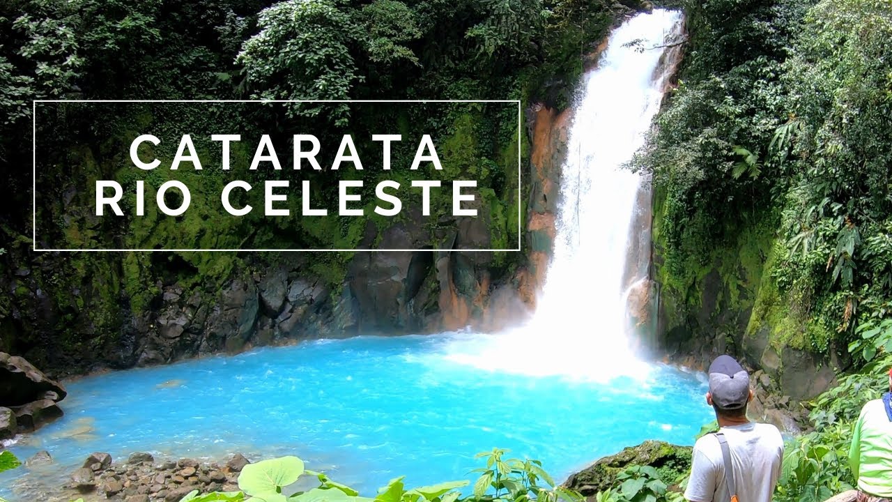 Costa Rica Rio Celeste The Mystical Blue Waterfall in Tenorio Volcano National Park