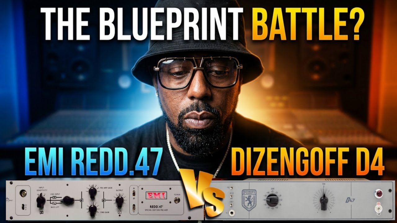 Chandler Limited REDD.47 VS Dizengoff audio d4 | ep3 the blueprint