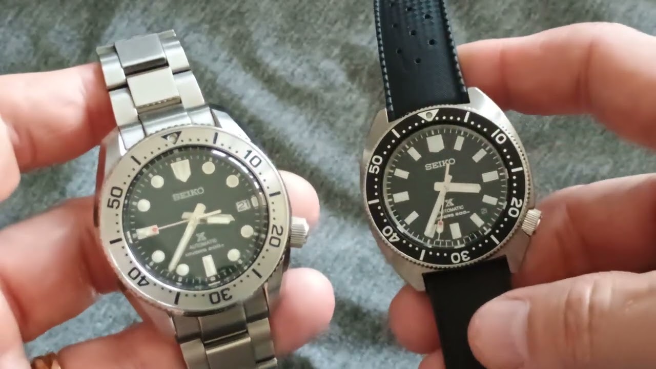Seiko SPB317 vs SPB185
