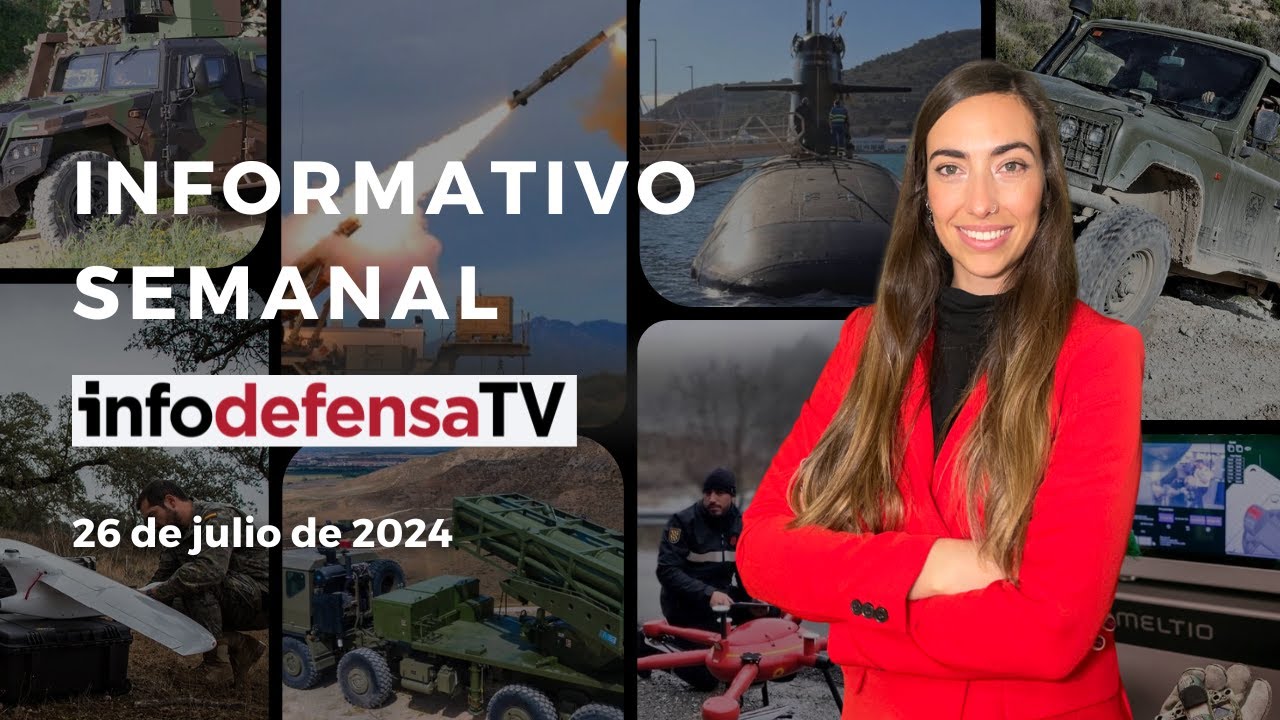 Informativo Semanal | 26/07/24 | Mejora de los Patriot, retraso en el S-82 y el prototipo del Silam