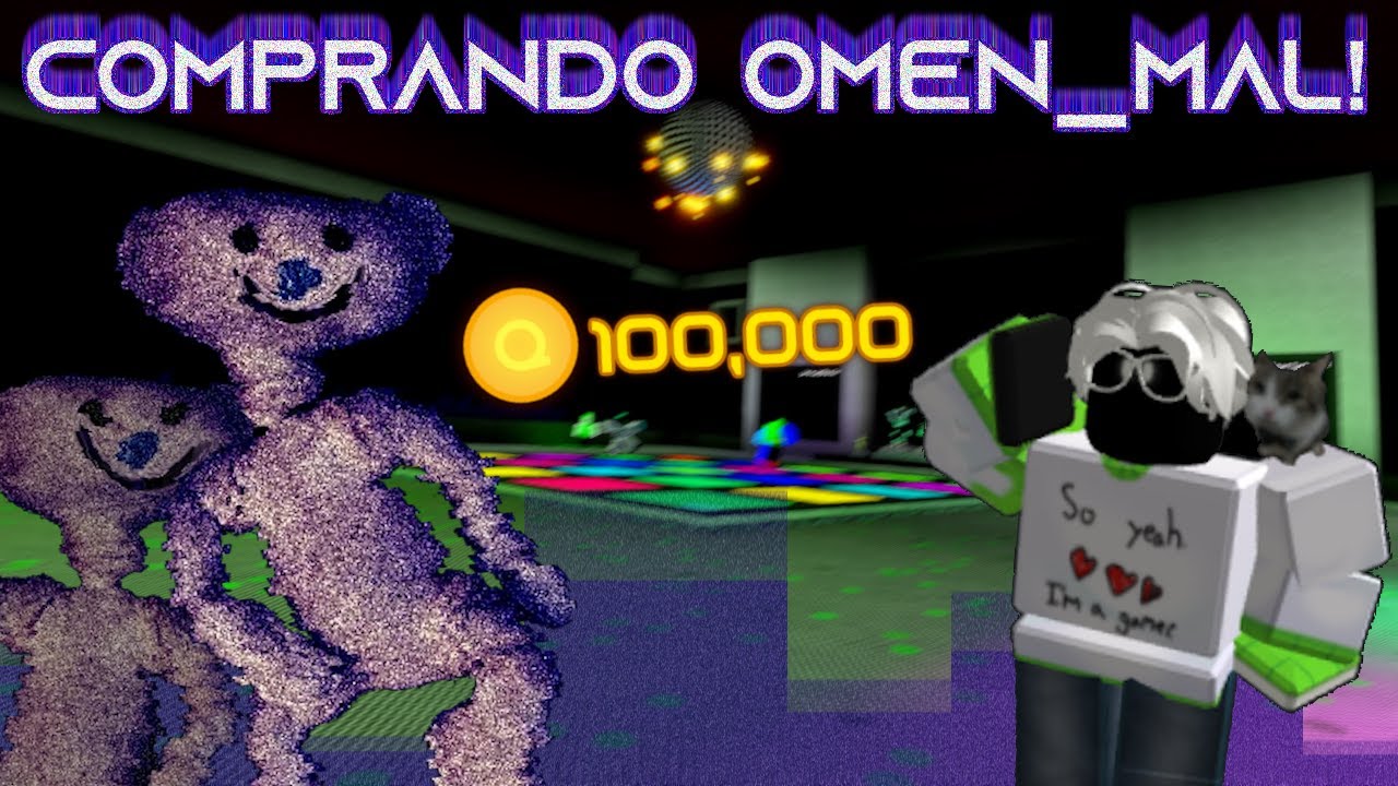 COMPRANDO OMEN MAL NO BEAR (ALPHA)! - Gameplay e Showcase de atualização