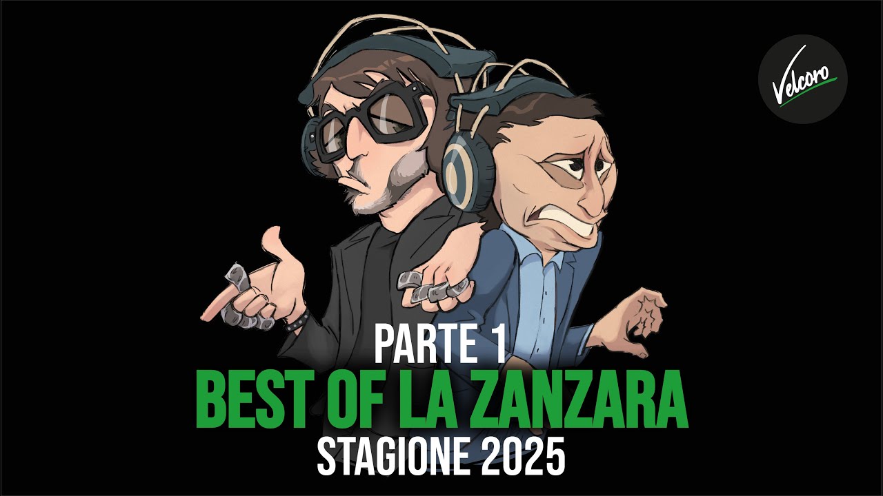 BEST OF LA ZANZARA 2025 - PARTE 1