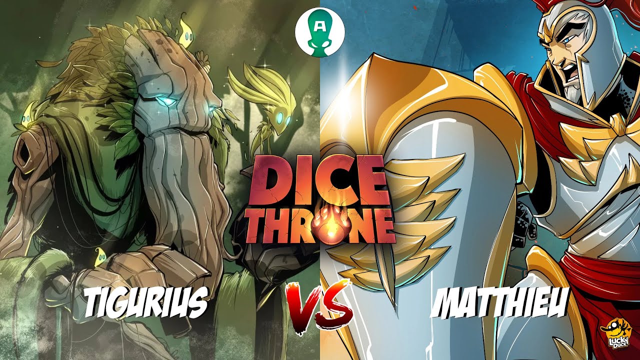 PALADIN VS TREANT - DICE THRONE - LET'S PLAY