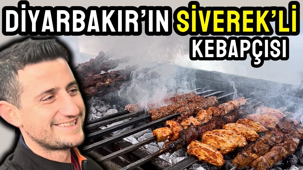 40 yıl önce Diyarbakır'a geldiler günde yüzlerce kilo kebap satıyorlar