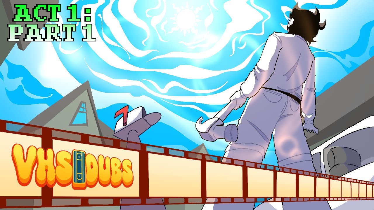 Act 1: A Young Man Stands in His Bedroom. || Homestuck Let's Read Ep 1 || [Fandub]