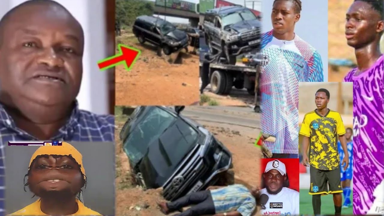 NIGERIANS ARE JUBILATING OVER HASSAN AYARIGA CAR ACCIDENT😭💔WITH HOW 3 SENEGALESE FOUND DEAD😳😢