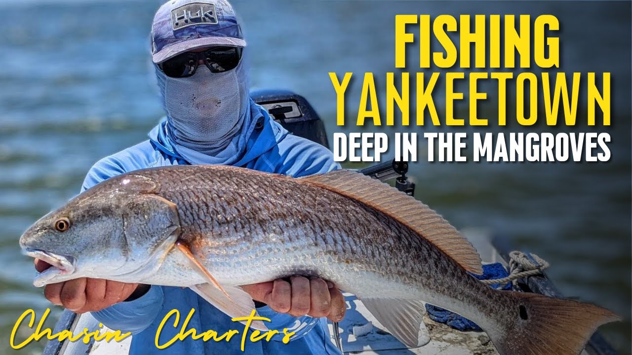 Nonstop Redfish Action - Redfish Mayhem - Yankeetown, FL