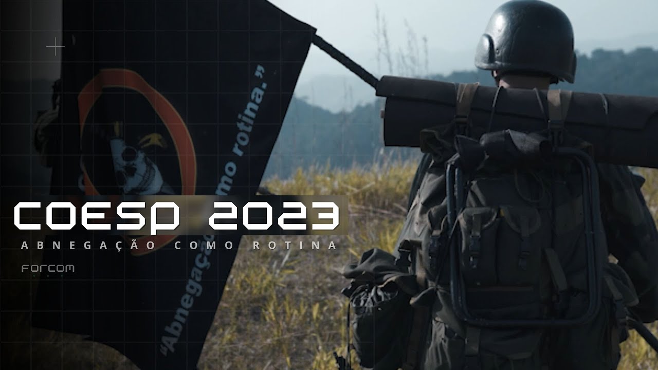COESP 2023   - ABNEGAÇÃO COMO ROTINA