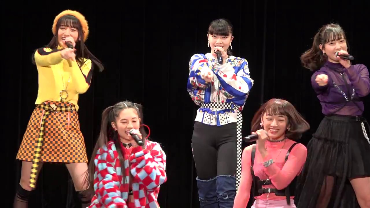 フェアリーズ 2018.01.06 13:00 HEY HEY ～Light Me Up～ 予約イベント