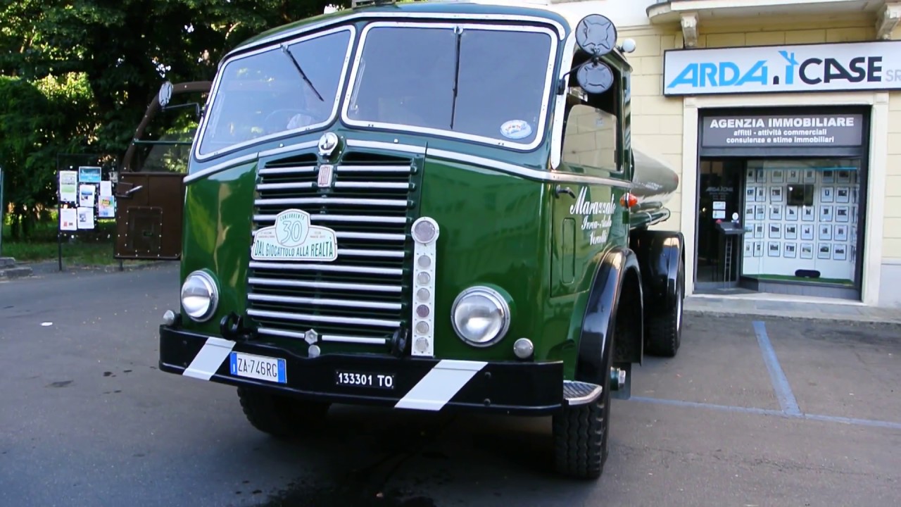 Bellissimo Fiat 680 trasporto infiammabili di Carlo Marazzato