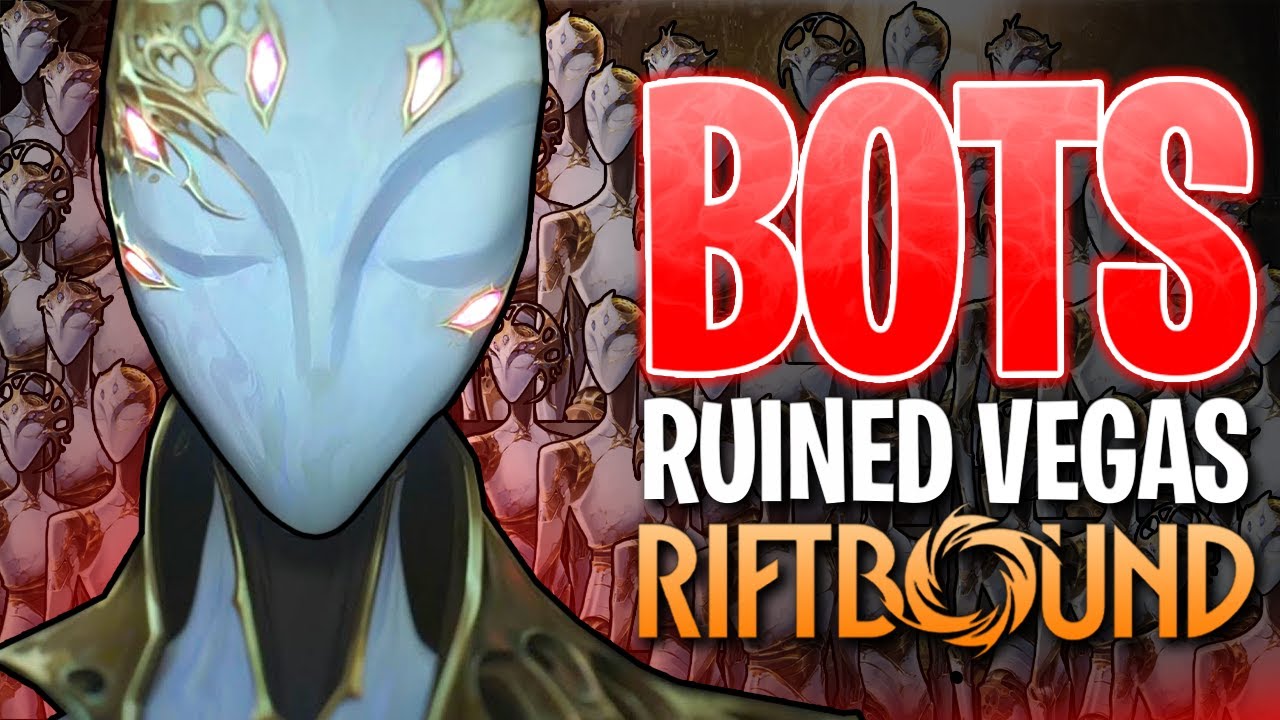 Катастрофа в Лас-Вегасе и Болонье на карте Riftbound! League of Legends TCG