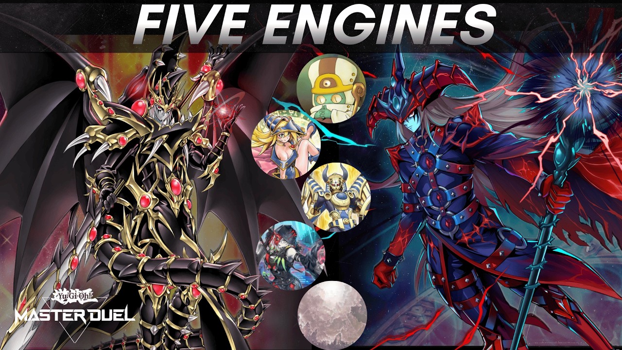 This NEW Dark Magician Support is AMAZING (Here's Why) | Master Duel