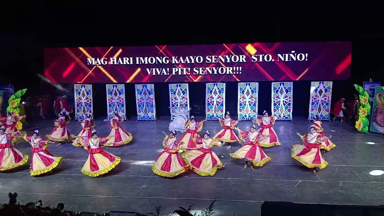 Cluster 4 Grand Showdown Sinulog sa DAKBAYAN 2025BOGO City, Cebu, Philippines #PadayonBogo