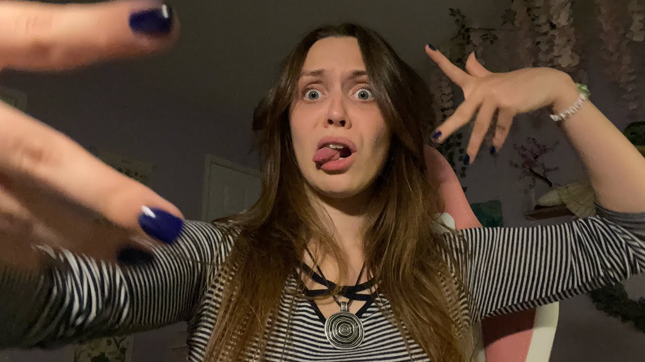 ASMR/ LOFI Up close and chaotic. Phone tapping, scratching, gripping + 