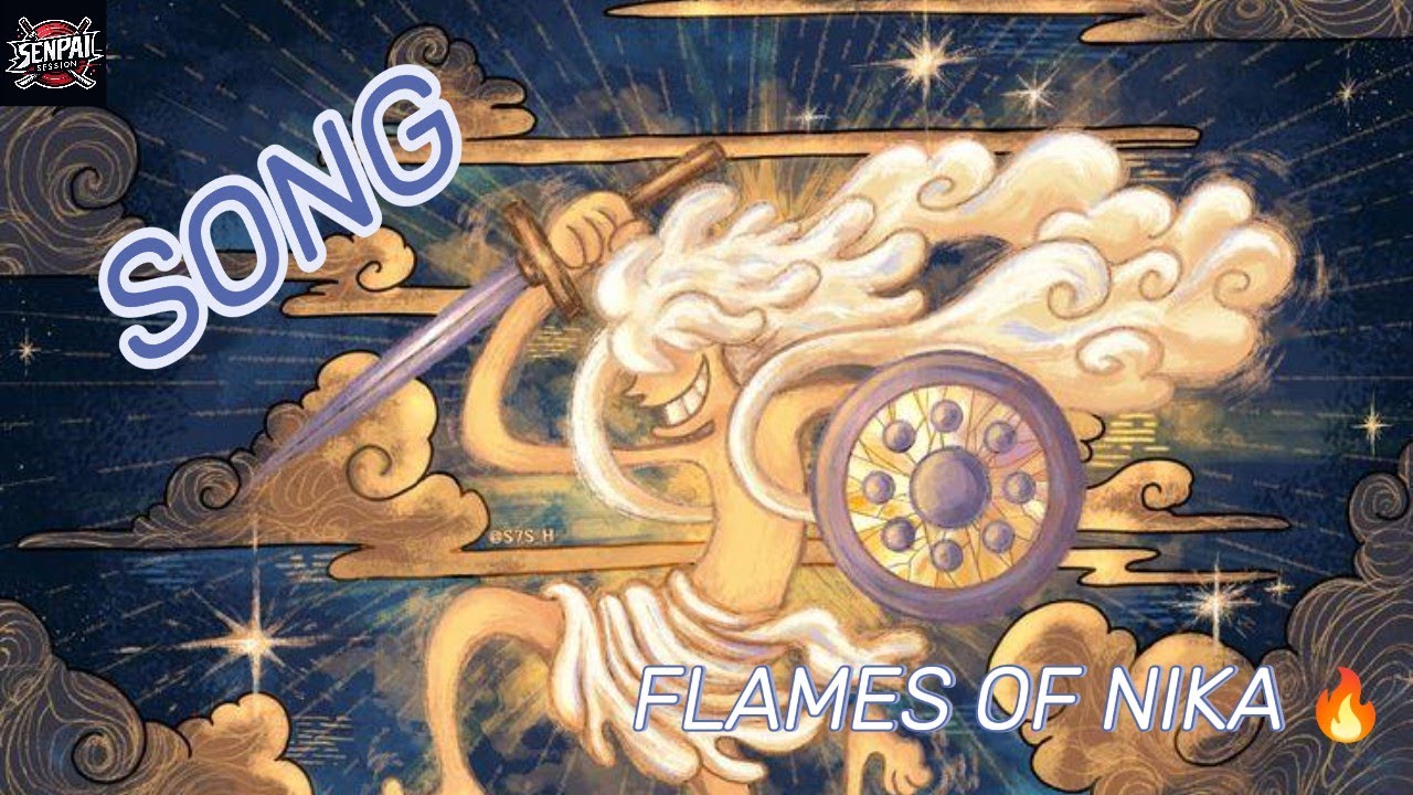 Flames of Nika 🔥 | One Piece Gear 5 Luffy Song | Sun God Nika AMV | Epic Anime Song