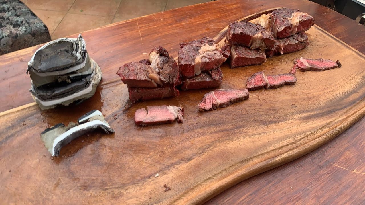 מכינים סטייק אנטריקוט מרייר עד וול דאן - כל מידות העשייה