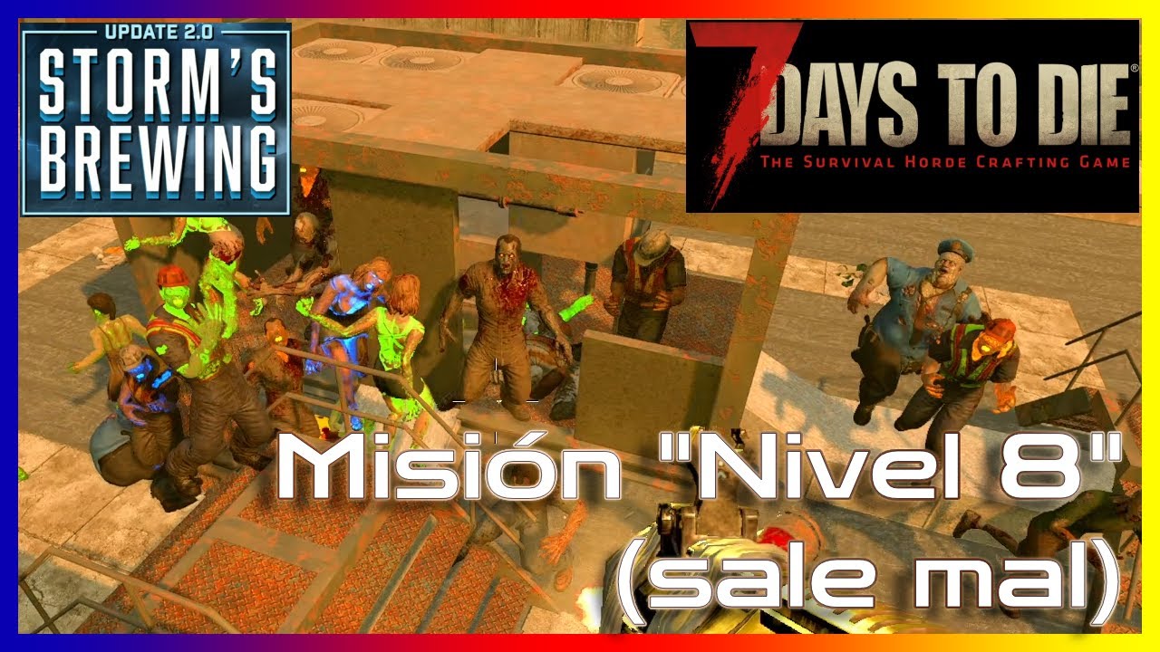7 Days to Die 2.0: ¿Qué tan complicada es una Misión 