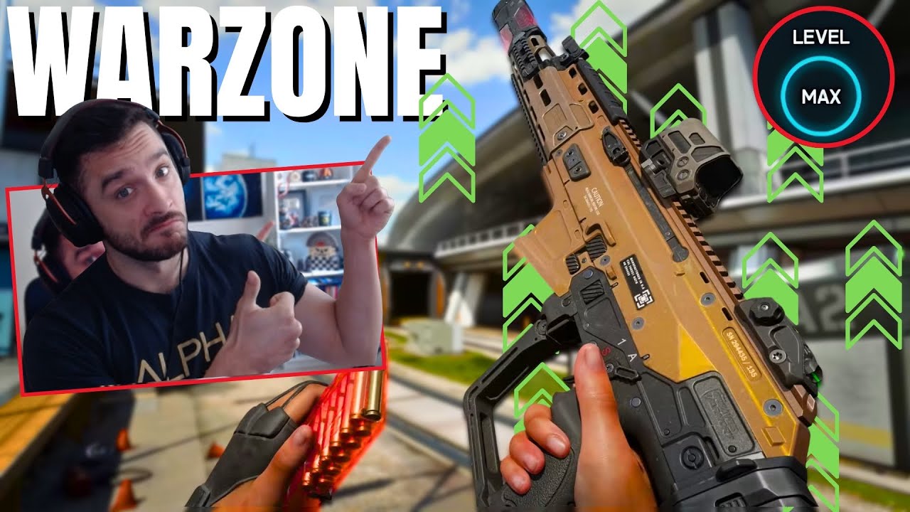 NAJSZYBSZY SPOS&Oacute;B NA POZIOM BRONI W WARZONE (BO7)