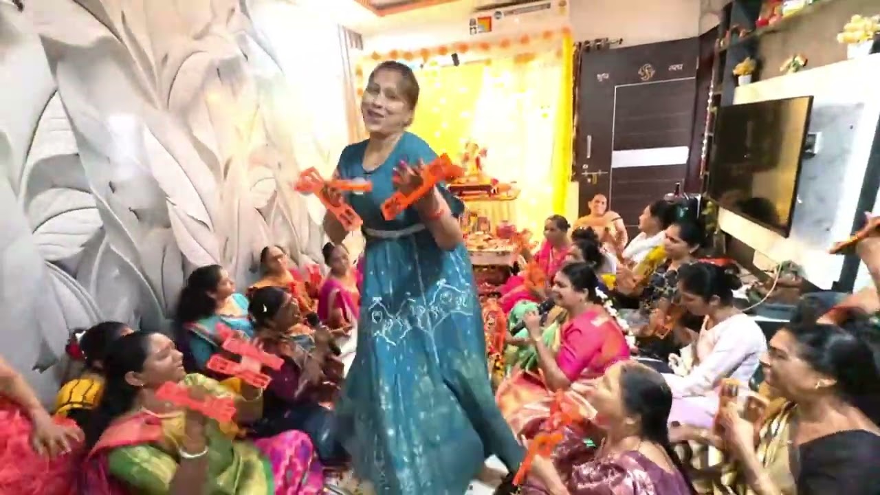 🌷ભજન લખેલું છે 🌷પેલા ગણપતિ બાપા આવે(ધરતી ભજન મંડળ) વડોદરા 