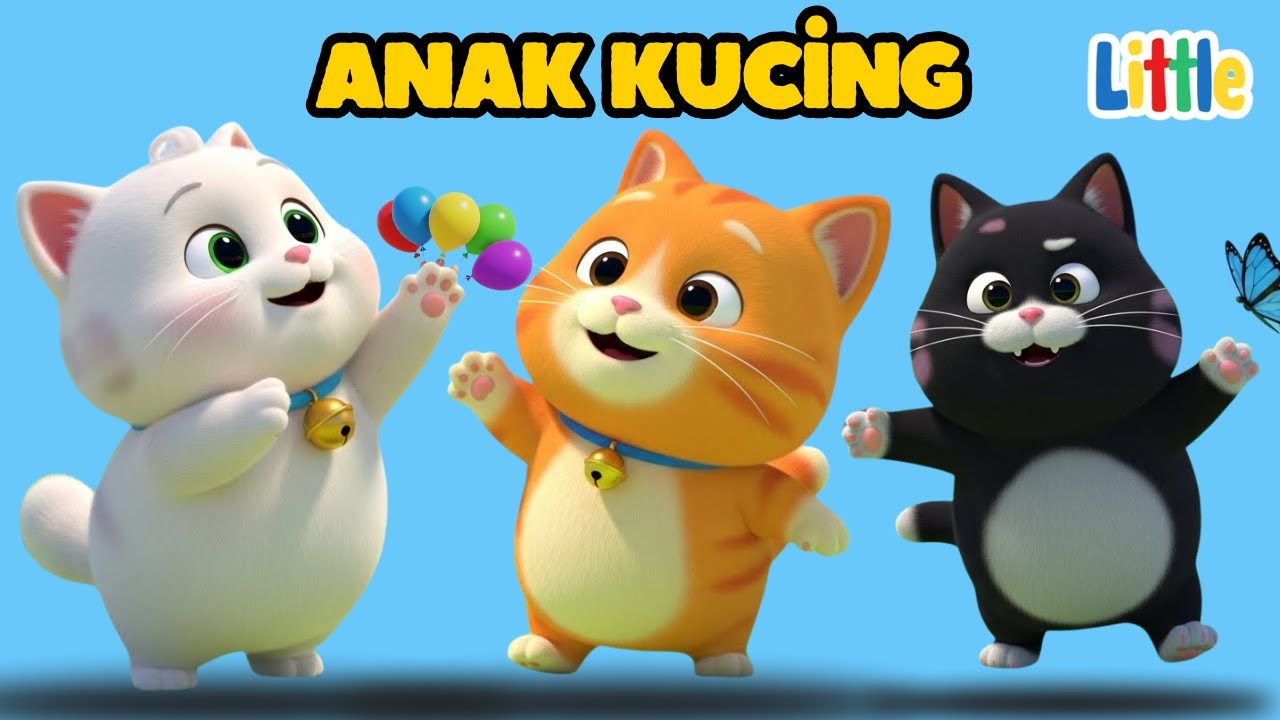 anak kucing meong-meong ibu kucing meong-meong