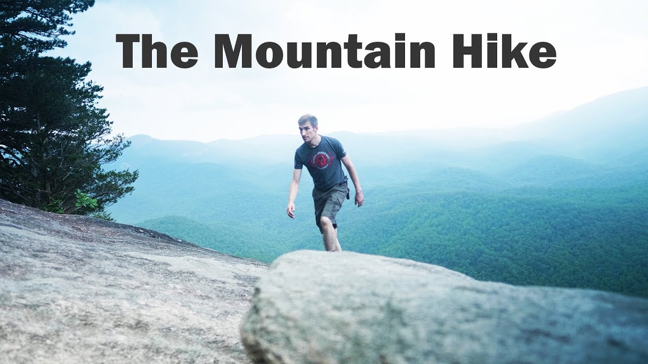 The Mountain Hike - Droning Around Cliffs, Waterfalls, and Lakes