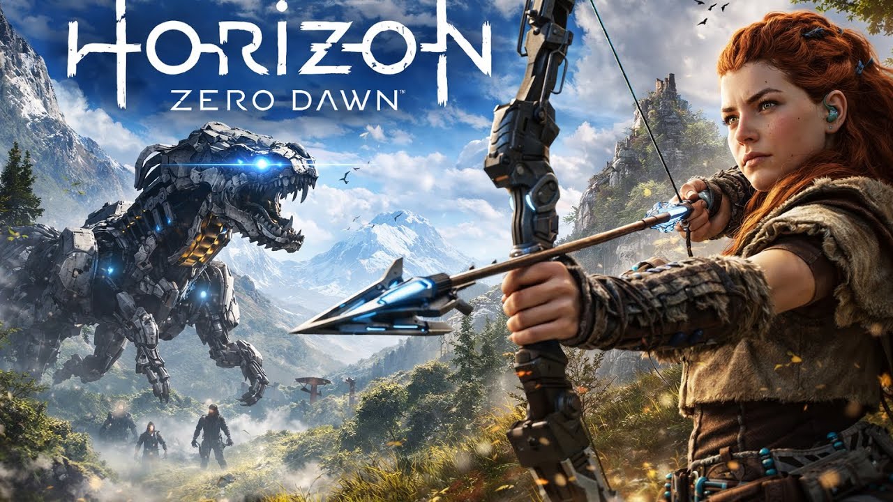Lets Play Horizon zero dawn (night owl edition)