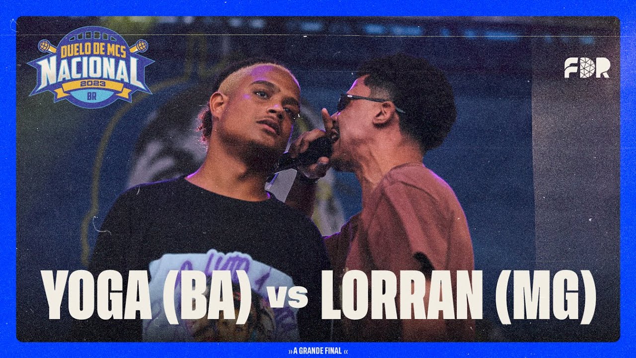 YOGA (BA) VS LORRAN (MG) - PRIMEIRA FASE - DUELO NACIONAL 2023 - A GRANDE FINAL (03/12/2023)