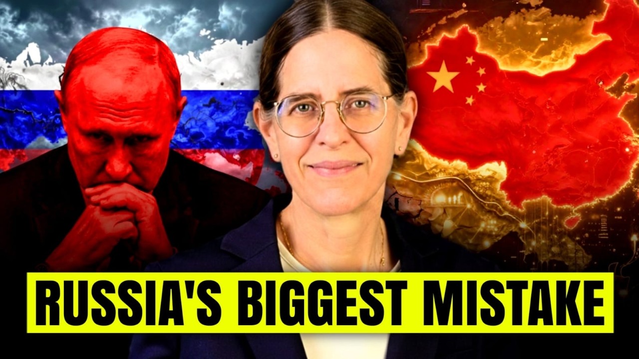 Sarah Paine: What Putin's War in Ukraine Has Really Done to Russia