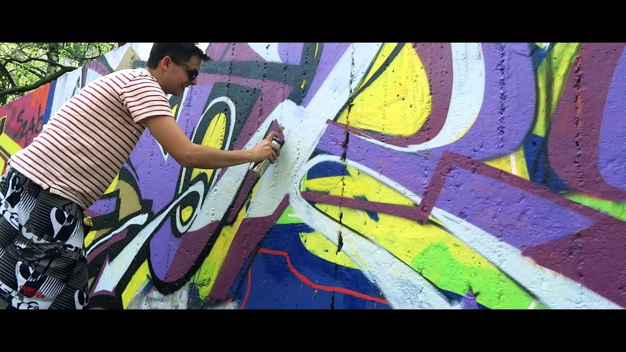 How to make Graffiti by Doke !