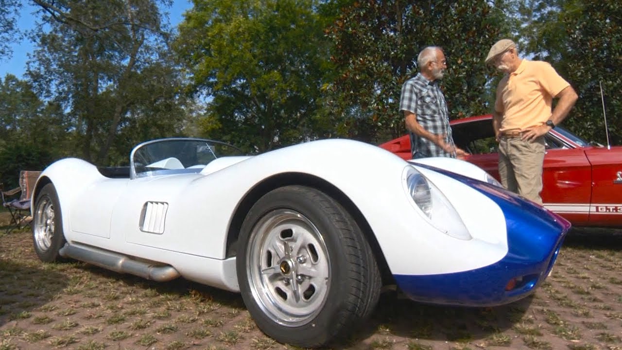 Beck-Lister Jaguar GM Powered Replica | 1987 Citroen 2CV Hamster Powered