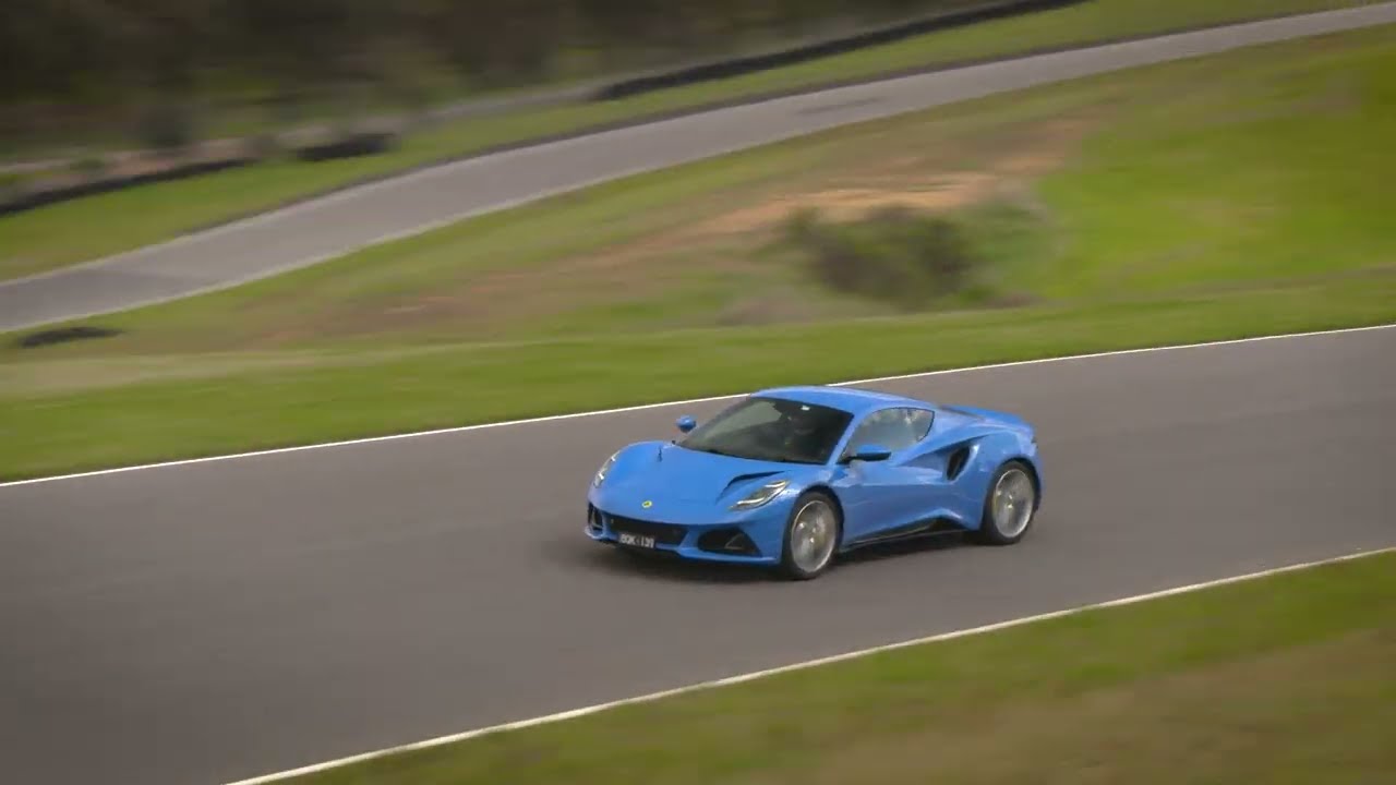 Lotus Cars Australia Emira Lap of Broadford